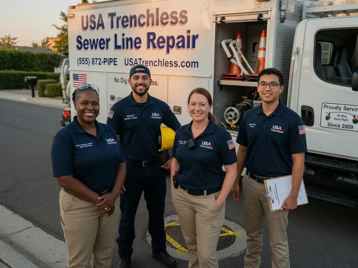 Sewer Line Repair company in Peel, AR