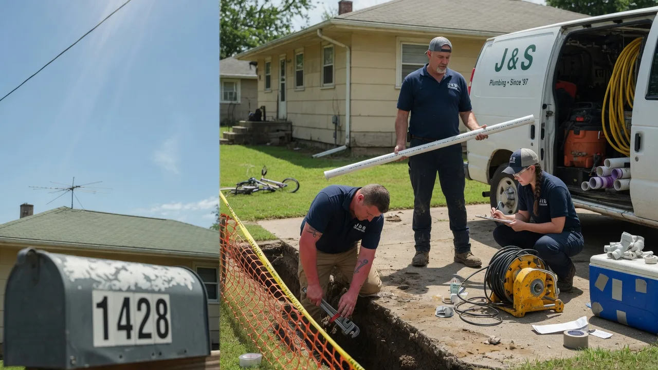 Sewer Line Repair in Peel, AR near me